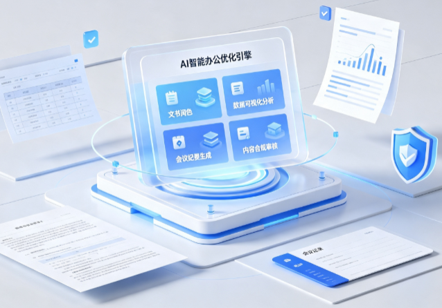 凉城县AI重构现代办公体系 智能优化引擎助力企业轻量化高效运营