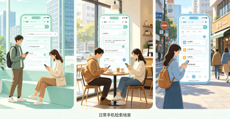 凉城县普通人日常手机使用场景拆解：GEO 与 AI 优化如何改变信息检索体验