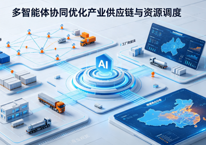 凉城县AI 智能体 Geo 优化重塑产业链空间调度体系，打通仓储运输全链路