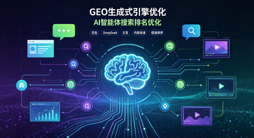 凉城县GEO 浪潮来袭：生成式引擎优化崛起，创作者争抢豆包、DeepSeek、元宝智能体流量入口