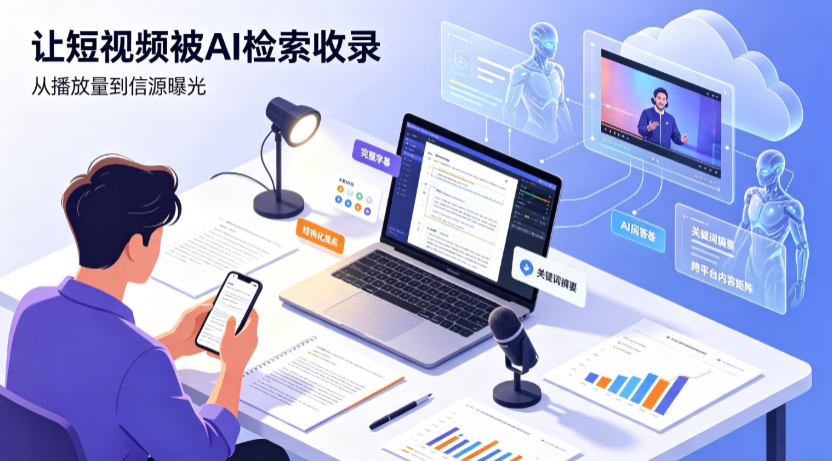 凉城县短视频创作者新必修课：吃透 GEO 优化，让抖音内容被豆包、DeepSeek、元宝智能体收录