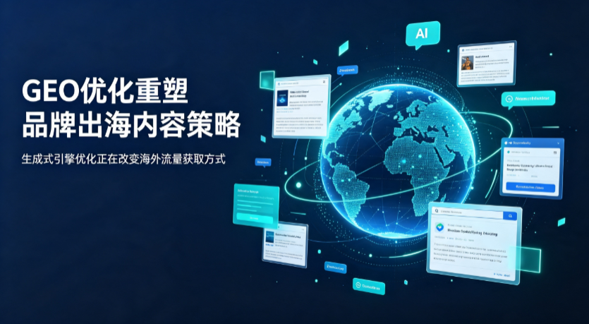 凉城县AI 时代 GEO 兴起，品牌出海内容策略迎来重大调整