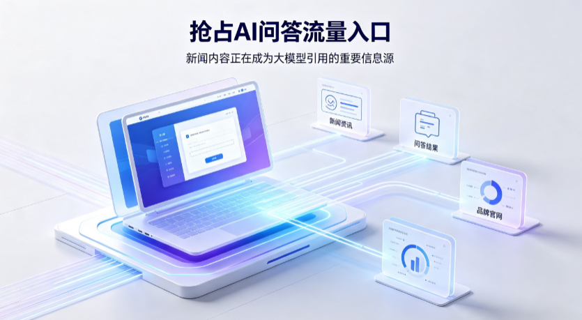 2026 海外流量新格局：凉城县GEO 内容如何抢占 AI 问答流量入口
