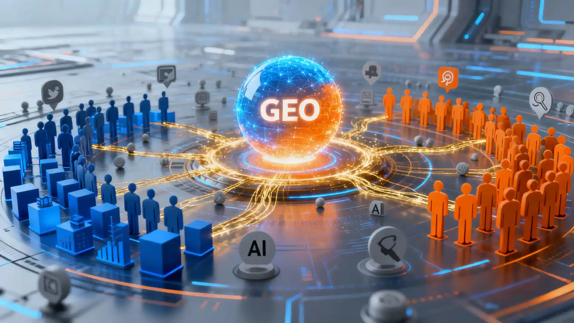 凉城县GEO 优化是什么：概念、核心工作与出海应用解析