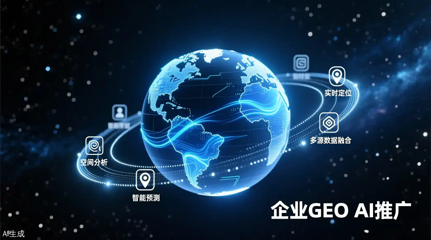 解读凉城县GEO优化：融入生活与社会的精细化地理服务