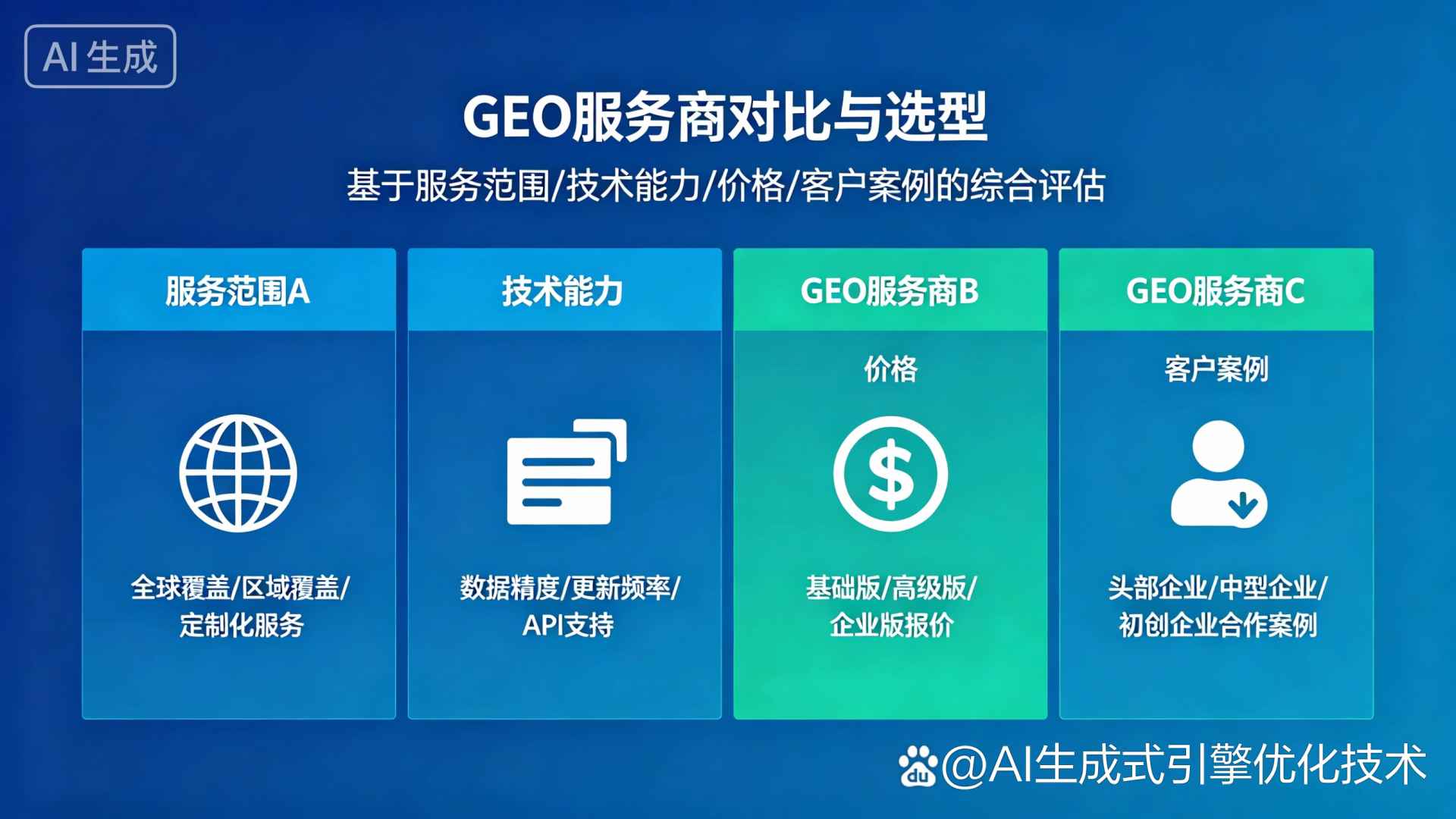 凉城县GEO优化服务商该如何选择？聊聊生成式引擎优化行业现状